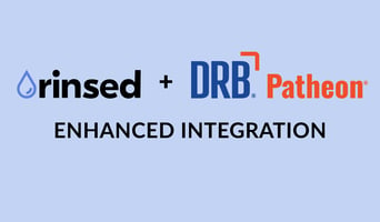 New Features Available to DRB Patheon Customers in Rinsed